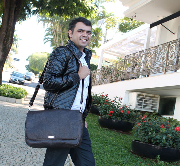 Look do dia do blogueiro Bruno Figueredo de Uberlândia Minas Gerais Brasil