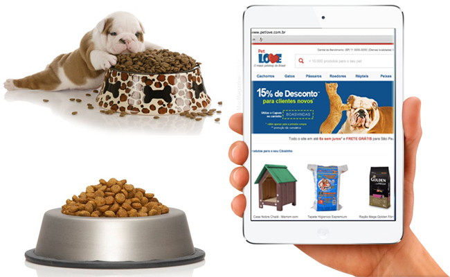Onde comprar ração de cachorro mais barata na internet, dicas de sites.