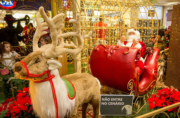 Veja como ficou a decoração de Natal do BH Shopping. | Blog do Bruno  Figueredo